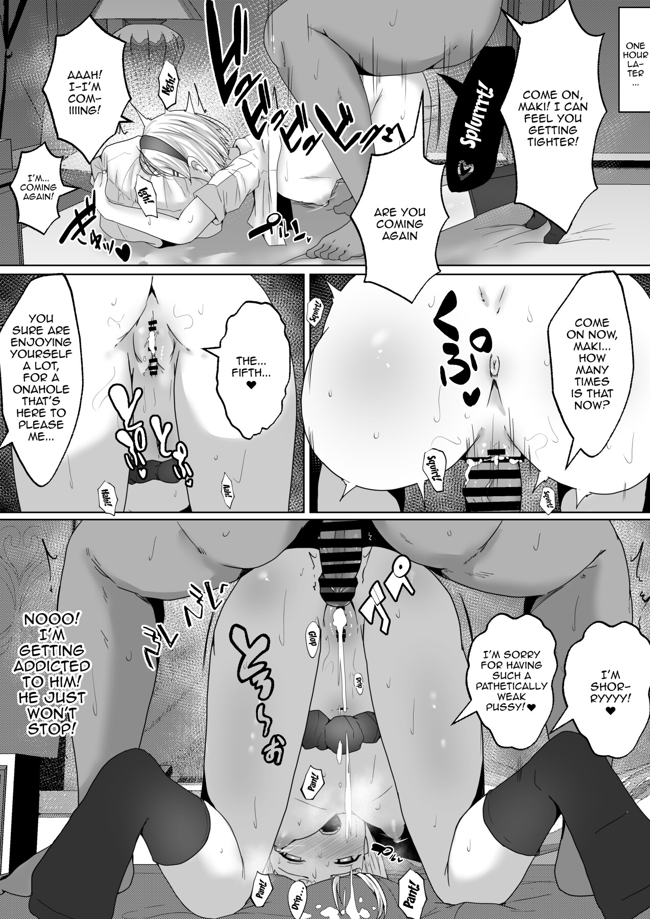 Hentai Manga Comic-Sugar Baby Sisters. Getting Along and Drowning in Pleasure Fucking Two Sisters at the Same Time-Read-15